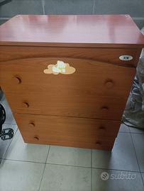 fasciatoio cassettiera 