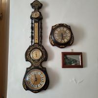 Coppia orologi da parete 
