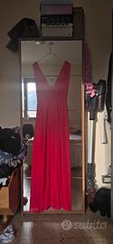 Maxi dress fucsia 