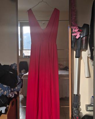 Maxi dress fucsia 