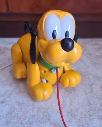 Disney Baby Pluto trainabile