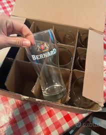 Set bicchieri da birra Bernard