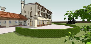 VILLA SINGOLA A BOLZANO VICENTINO