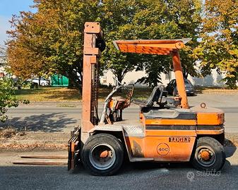 Carrello elevatore - Muletto Lugli C40 diesel