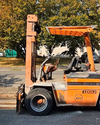 Carrello elevatore - Muletto Lugli C40 diesel