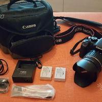 Canon 550d + accessori