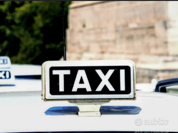 Autista taxi