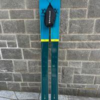Volkl 100 eight 181cm + Pelli Black Diamond