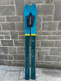 Volkl 100 eight 181cm + Pelli Black Diamond