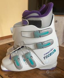 Scarponi da Sci Tecnica anni 90 taglia 40