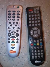 Telecomando radiocomandio Dikom e Dreambox