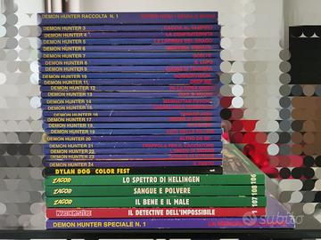 DYLAN DOG, ZAGOR, MARTIN MYSTERE, DEMON HUNTER