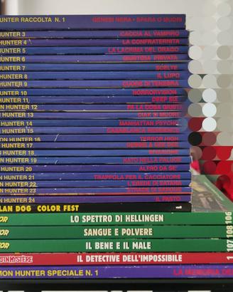 DYLAN DOG, ZAGOR, MARTIN MYSTERE, DEMON HUNTER