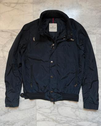 Giacca Moncler Halesia Donna L originale blu navy