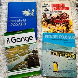 Lotto libri storia esplorazioni viaggi ragazzi