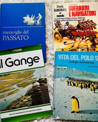 Lotto libri storia esplorazioni viaggi ragazzi