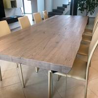 Tavolo design in rovere