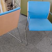 SEDIA DESIGN CON BRACCIOLI