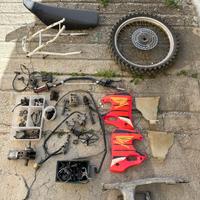 Ricambi Honda CR 125 e 250 2t dal 92 al 96.