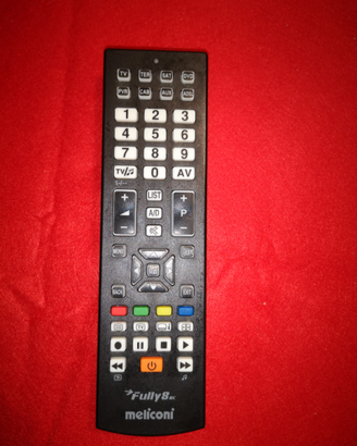 TELECOMANDO UNIVERSALE "MELICONI" per TV ecc