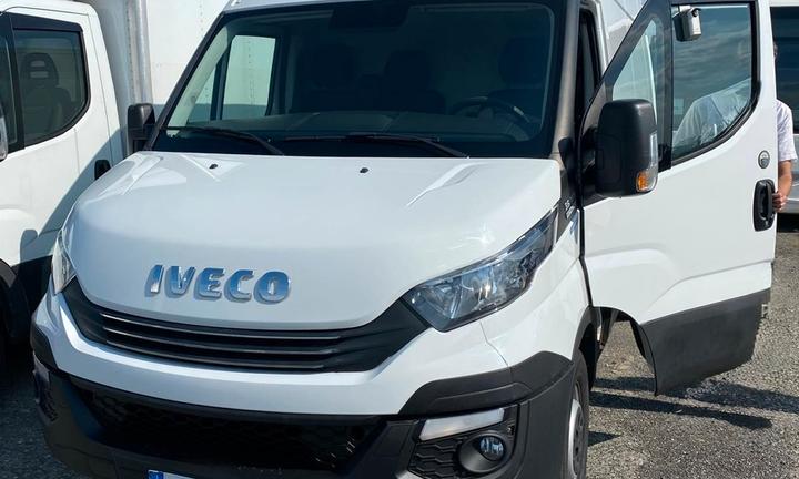 Furgone Iveco daily