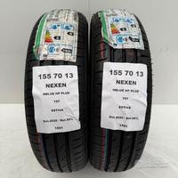 2 gomme 155 70 13 nexen a1551