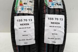 2 gomme 155 70 13 nexen a1551