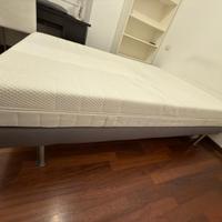 Letto IKEA una piazza e mezza + materasso ÅKREHAMN