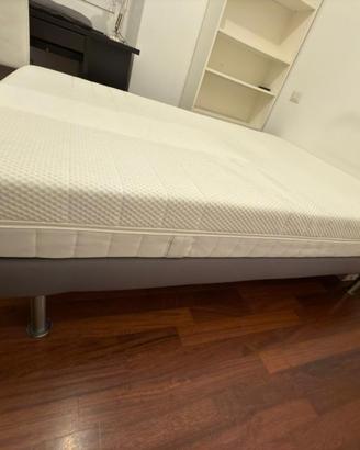 Letto IKEA una piazza e mezza + materasso ÅKREHAMN