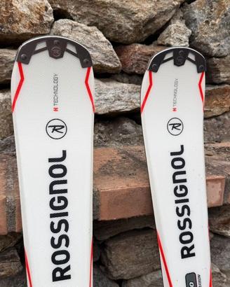 ROSSIGNOL SCI PURSUIT 14 + ATTACCHI AXIUM 110