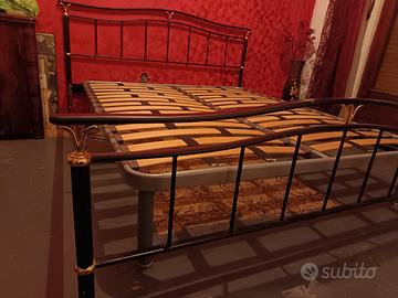 letto matrimoniale + doghe