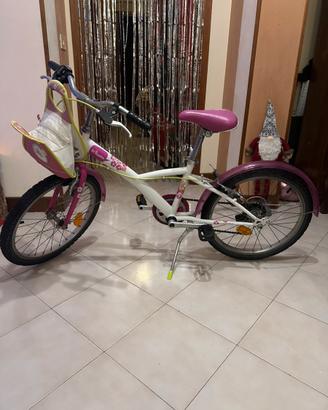 Bici Btwin Rockrider Bambina