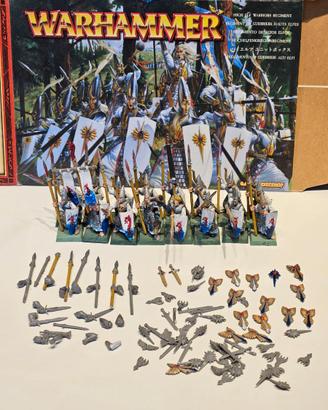 Picchieri / Guardia del Mare di Lothern Warhammer