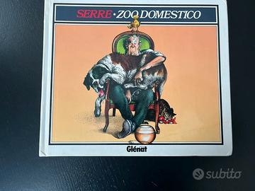 Libro Zoo Domestico - Claude Serre