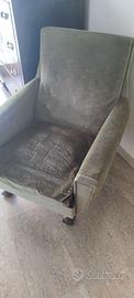2 Poltrone vintage