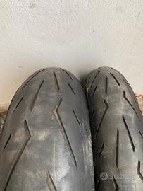 Treno pirelli diablo rosso corsa 2 180/55 17