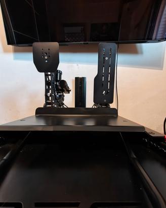 Pedaliera SimNet SP Pro 2 Pedali  + Accessori 