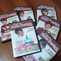 Come imparare l'arte di fare dolci.    15 DVD