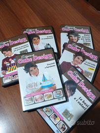 Come imparare l'arte di fare dolci.    15 DVD
