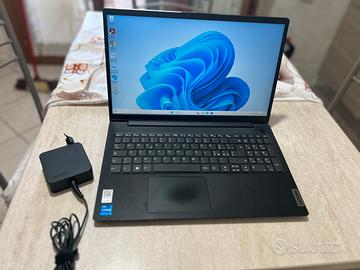 Lenovo v15  -it  processore  i 5  11 generazione