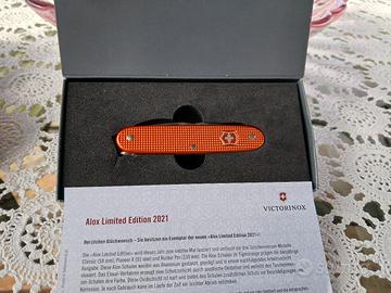 Victorinox Pioneer X alox limited edtion 2021