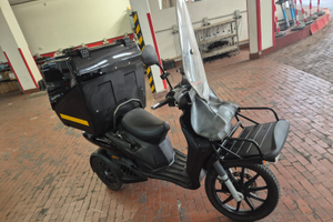 Piaggio Mymoover 125 nero