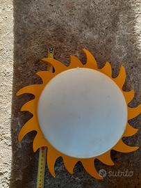 Lampada sole ikea