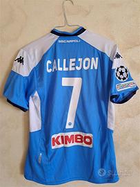 Maglia Napoli Callejon calcio home Kappa Tg. L