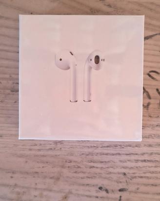 Apple AirPods (2ª generazione), NUOVE sigillate
