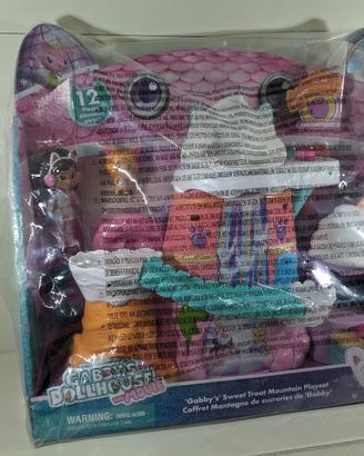 Gabby's Dollhouse Sweet Treat Mountain Playset