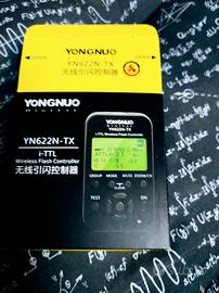 Yongnuo YN-622N-TX i-TTL per Nikon