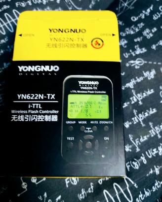 Yongnuo YN-622N-TX i-TTL per Nikon