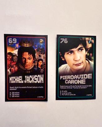 Carte Starzone Esselunga e Sony Music