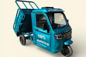 Triciclo elettrico nuovo